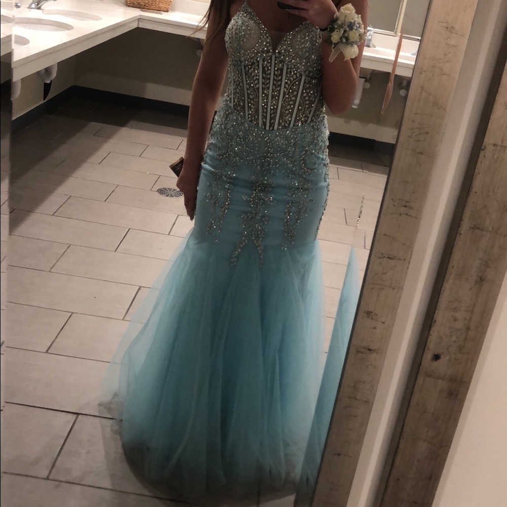 Jovani Prom Dress , style : 53172 - Picture 2 of 5